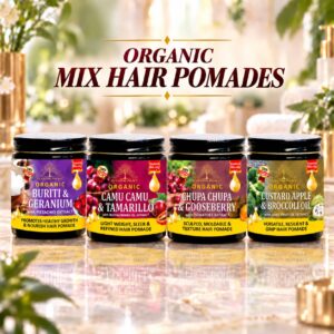 ORGANIC MIX HAIR POMADES