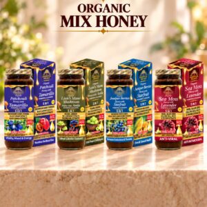 Organic MIX HONEY