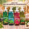 ORGANIC MIX SHAMPOOS