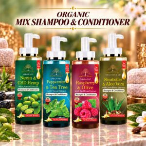 ORGANIC MIX SHAMPOOS