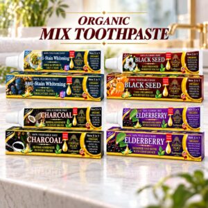 ORGANIC MIX TOOTHPASTES