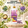 Organic Stress Relief Eucalyptus & Lavender Face & Body Lotion – 5 in 1